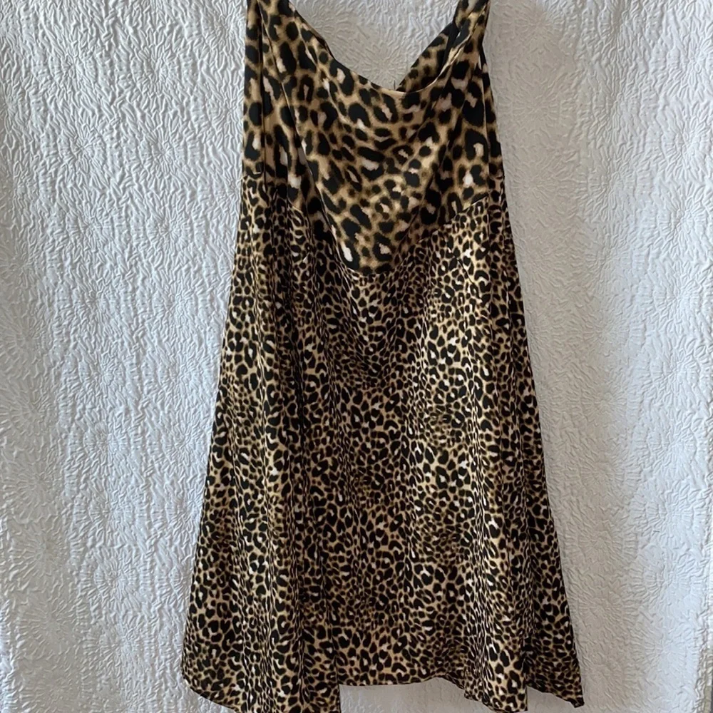CALVIN KLEIN Animal Print Midi Skirt - Picture 3 of 5